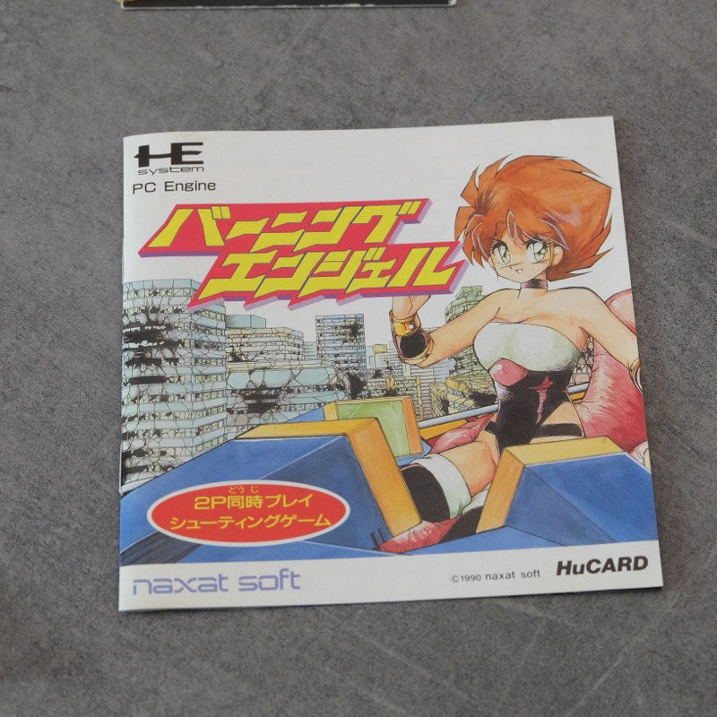 Vendita Burning Angels Pc Engine - Retrogaming Shop