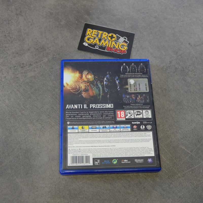 Vendita Mortal Kombat X - Retrogaming Shop