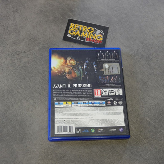 Mortal Kombat X