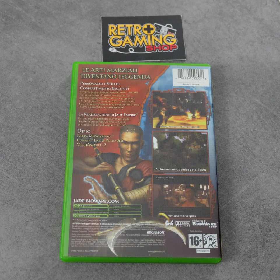 Vendita Jade Empire Edizione Limitata - Retrogaming Shop