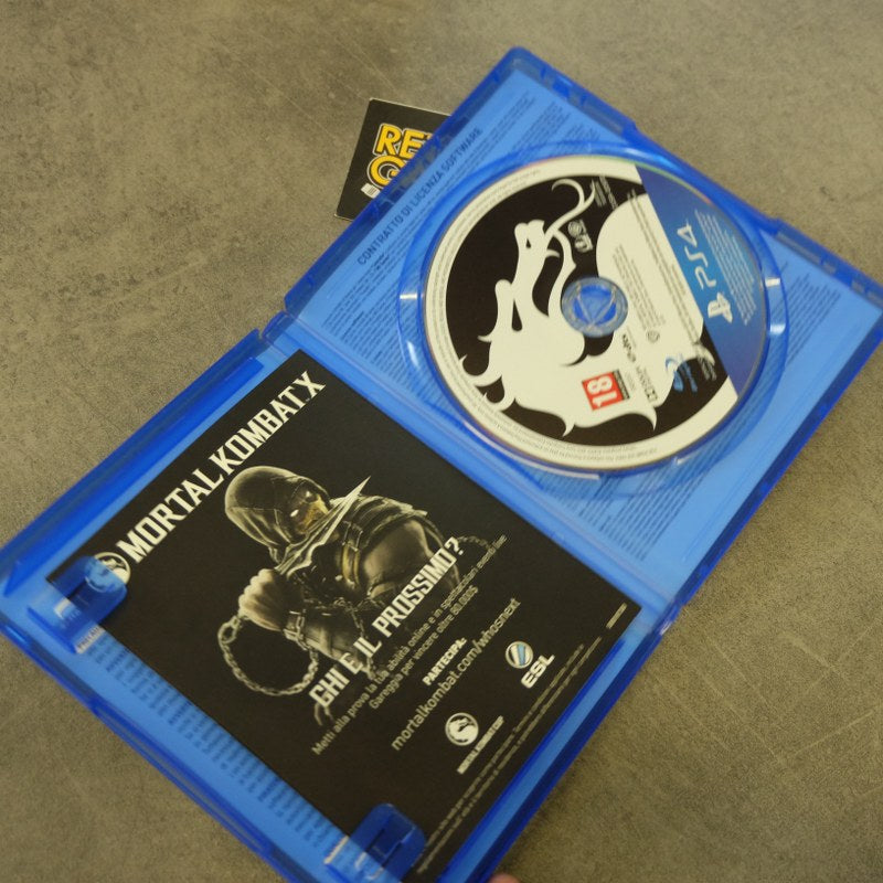 Vendita Mortal Kombat X - Retrogaming Shop