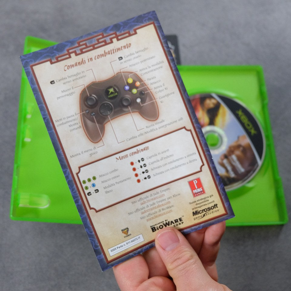 Vendita Jade Empire Edizione Limitata - Retrogaming Shop