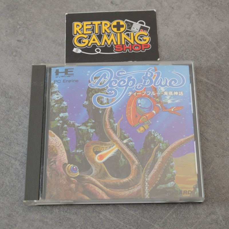 Vendita Deep Blue Pc Engine - Retrogaming Shop