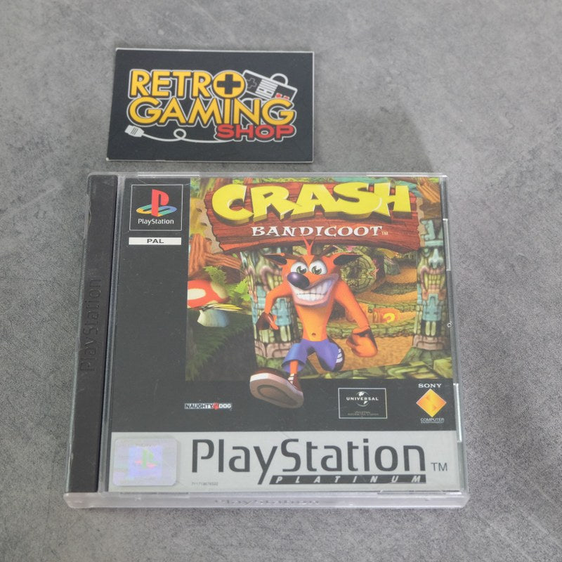 Vendita Crash Bandicoot - Retrogaming Shop