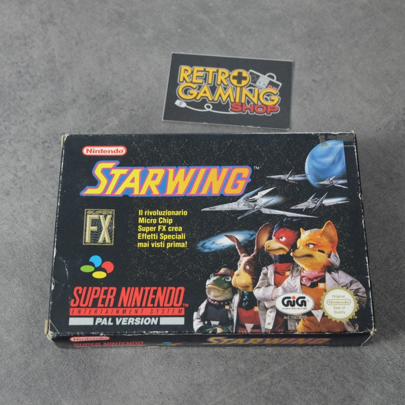 Vendita Starwing - Retrogaming Shop