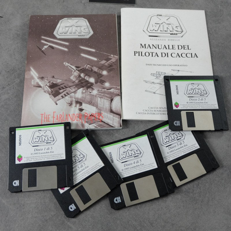 Star Wars X-Wing Microsoft