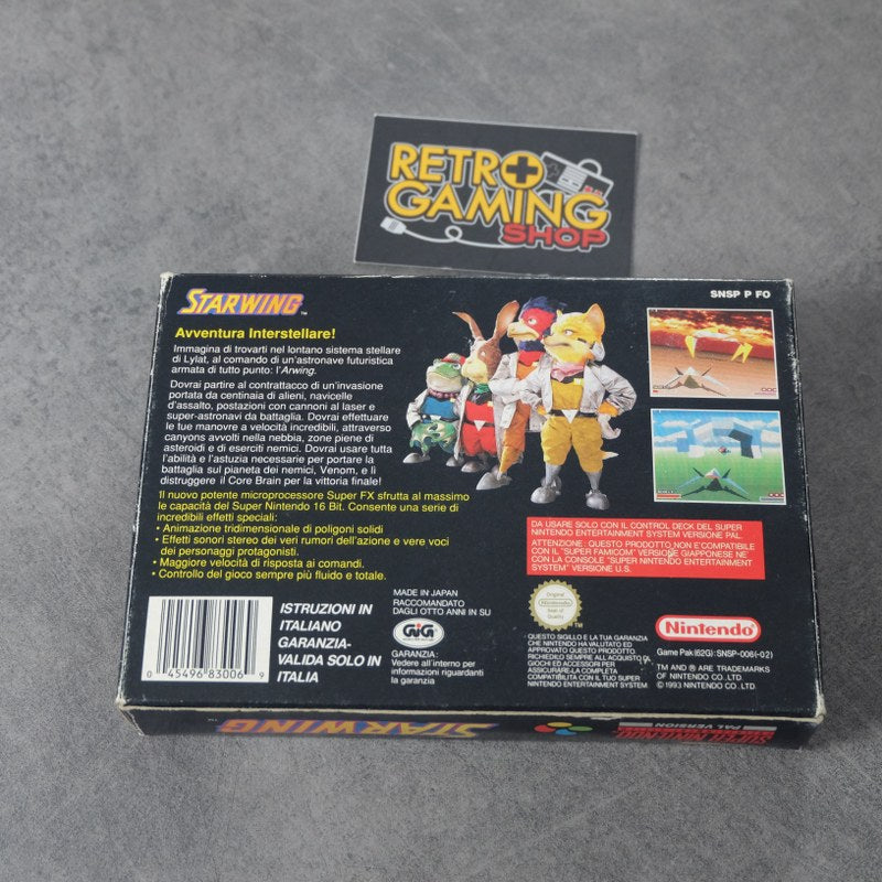 Vendita Starwing - Retrogaming Shop