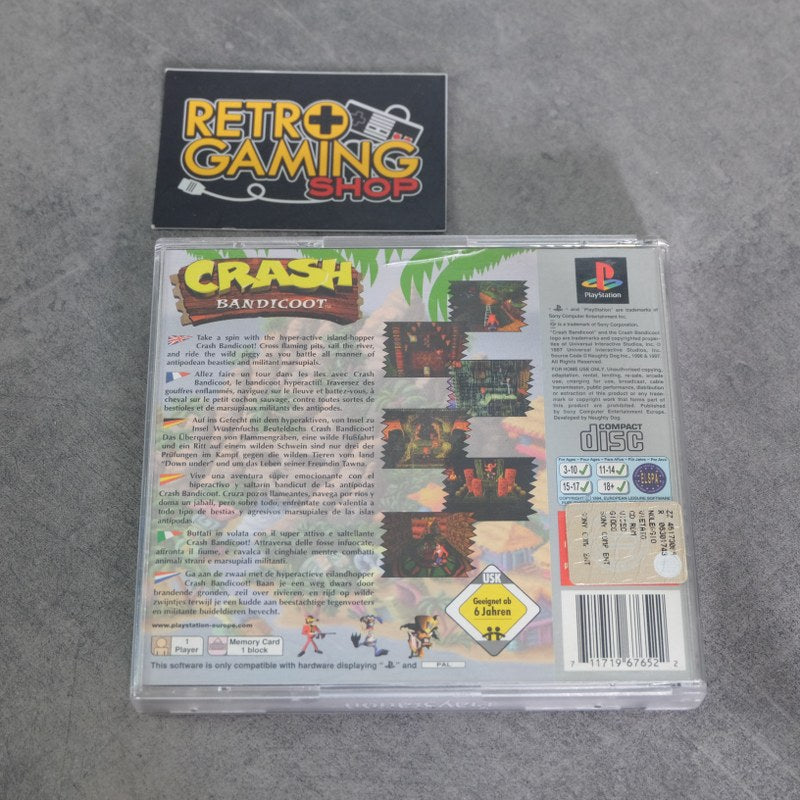 Vendita Crash Bandicoot - Retrogaming Shop