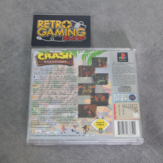 Crash Bandicoot