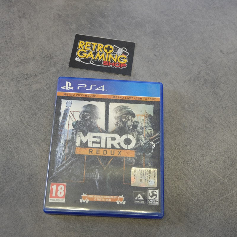 Vendita Metro Redux - Retrogaming Shop