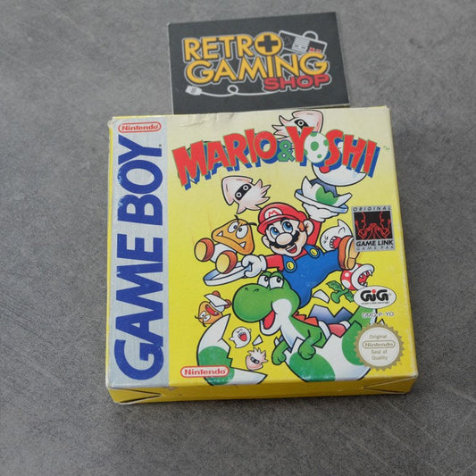 Mario & Yoshi Nintendo