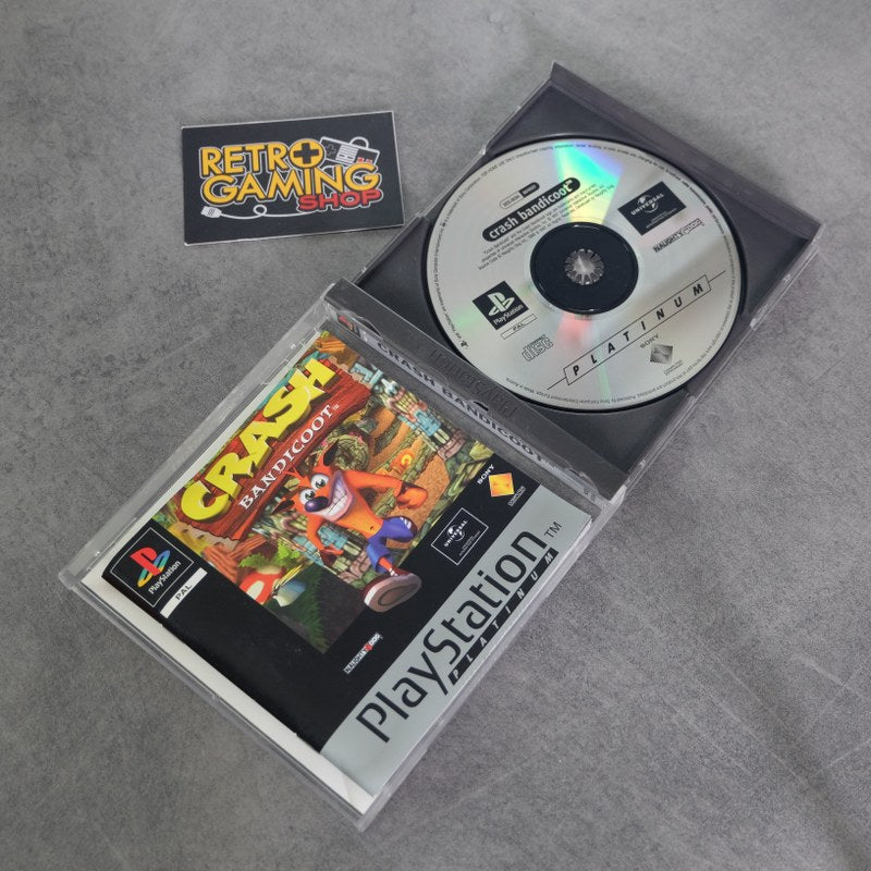 Vendita Crash Bandicoot - Retrogaming Shop