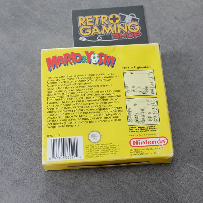 Vendita Mario & Yoshi - Retrogaming Shop