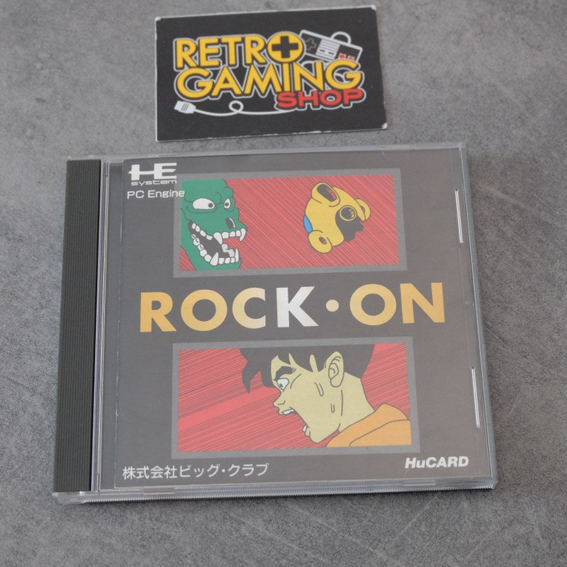 Vendita Rock- On Pc Engine - Retrogaming Shop