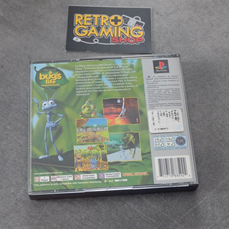 Vendita A Bug’s Life Megaminimondo - Retrogaming Shop