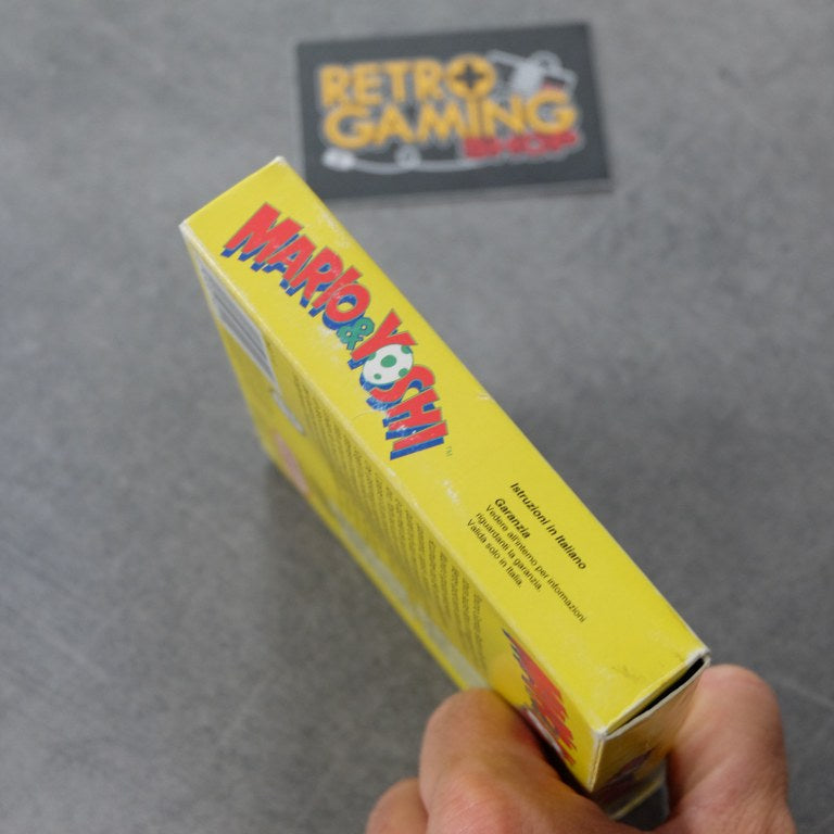 Vendita Mario & Yoshi - Retrogaming Shop