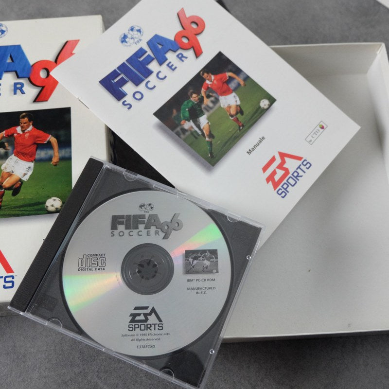 Fifa 96 Soccer Microsoft