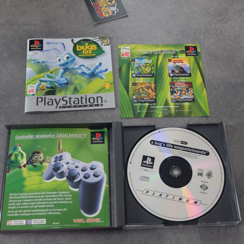 Vendita A Bug’s Life Megaminimondo - Retrogaming Shop