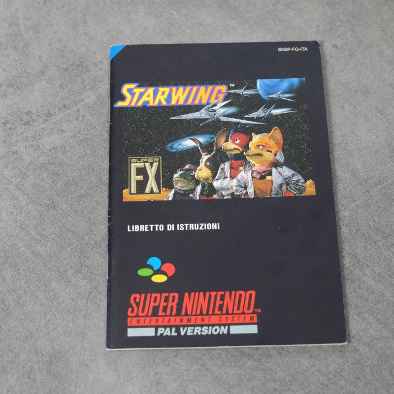 Vendita Starwing - Retrogaming Shop