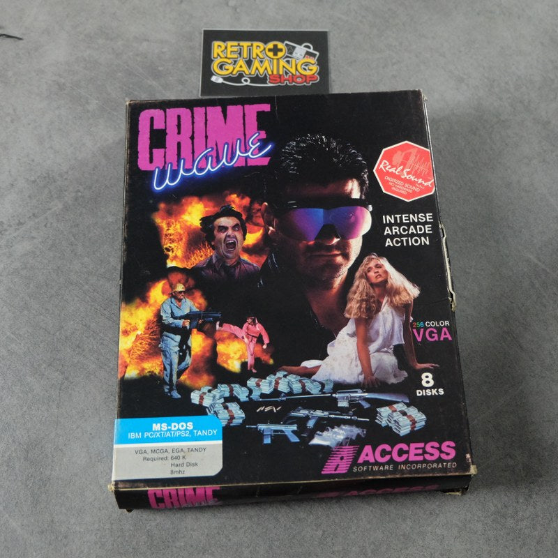 Vendita Crime Wave - Retrogaming Shop