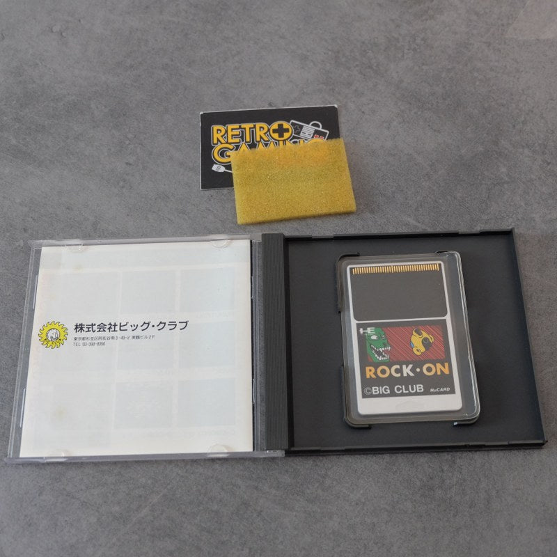 Vendita Rock- On Pc Engine - Retrogaming Shop