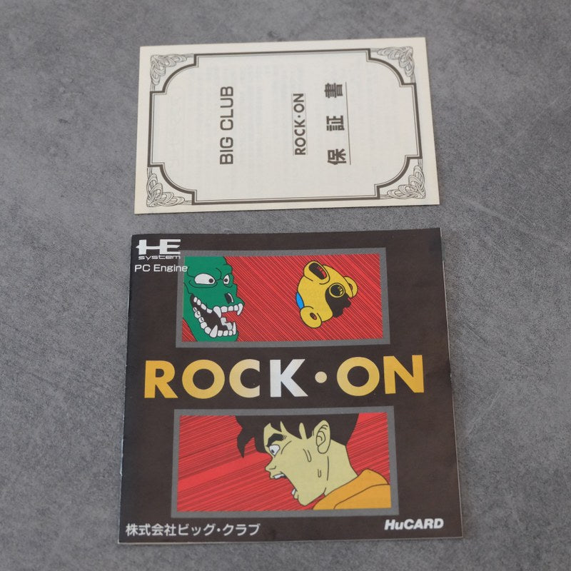 Vendita Rock- On Pc Engine - Retrogaming Shop