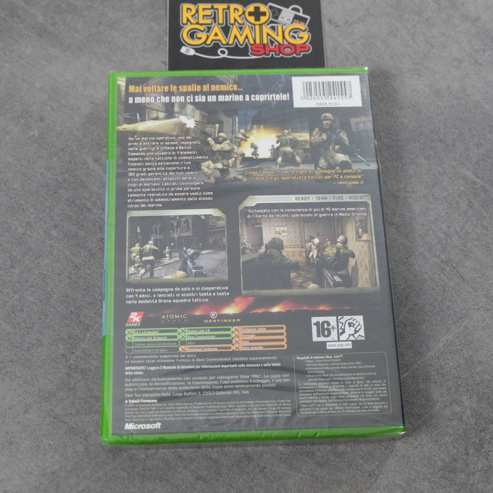 First To Fight Nuovo Microsoft