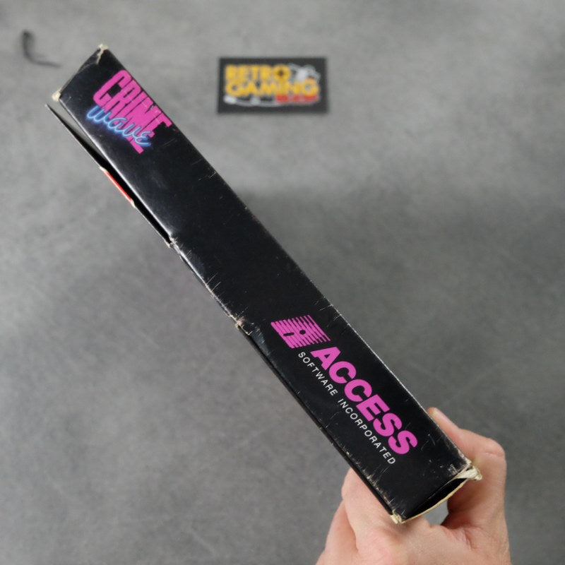 Crime Wave Microsoft