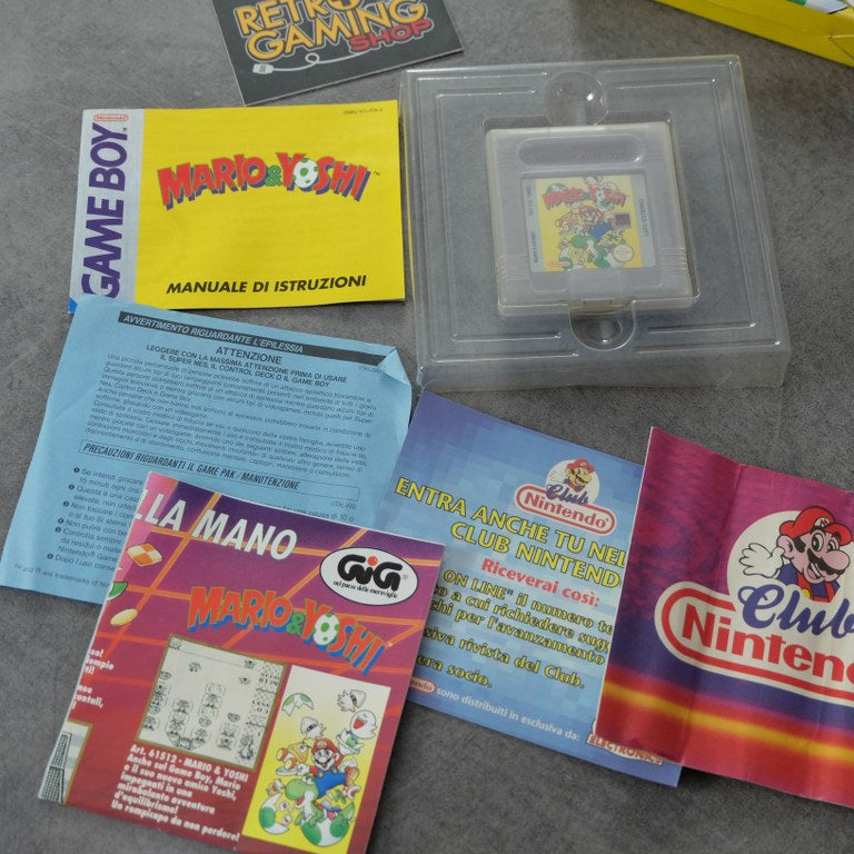 Vendita Mario & Yoshi - Retrogaming Shop