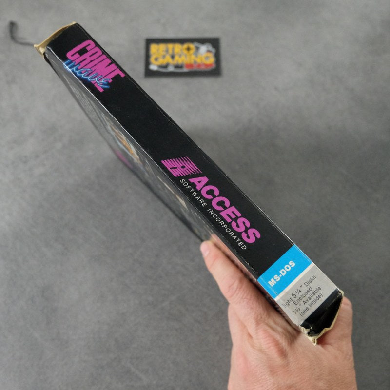 Crime Wave Microsoft