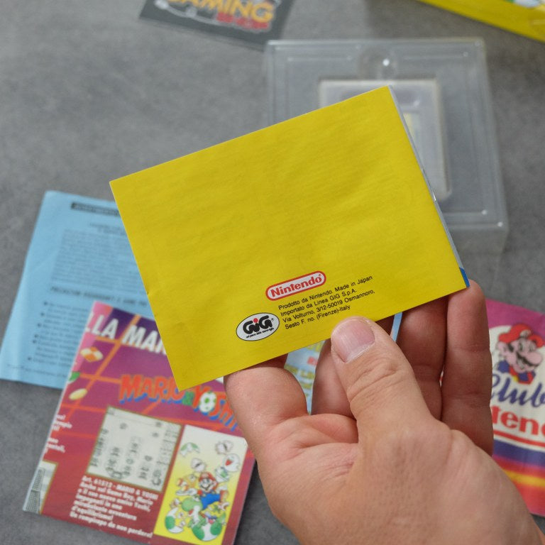 Vendita Mario & Yoshi - Retrogaming Shop