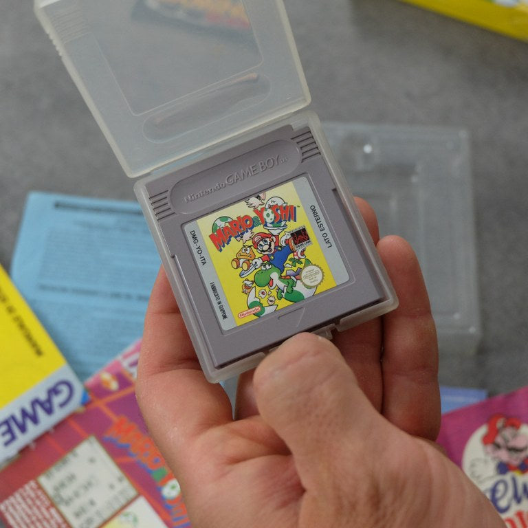Vendita Mario & Yoshi - Retrogaming Shop