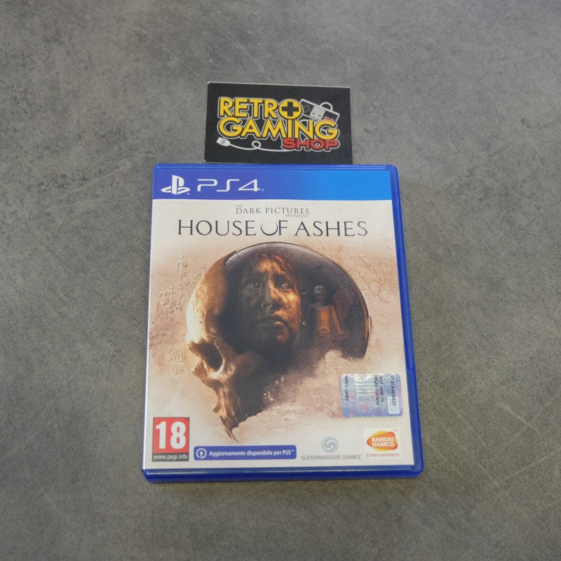 Vendita House of Ashes - Retrogaming Shop