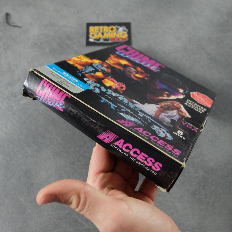 Crime Wave Microsoft