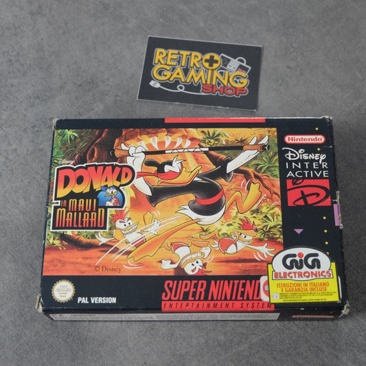 Donald Duck in Maui Mallard Nintendo