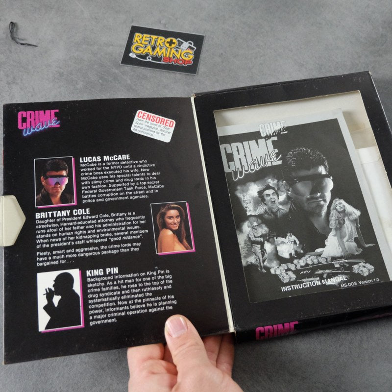 Crime Wave Microsoft