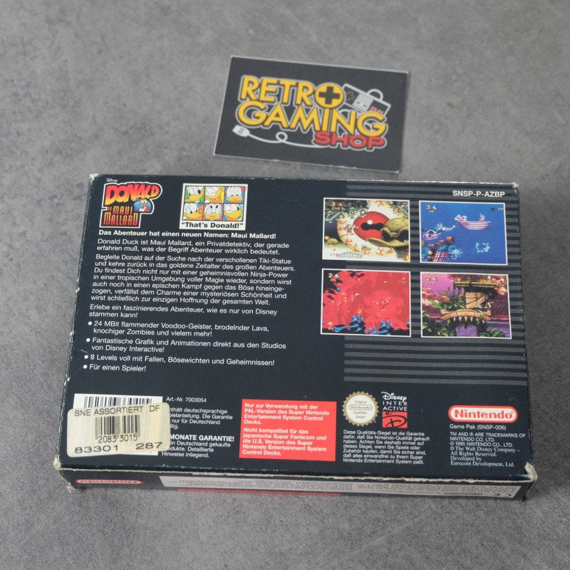 Donald Duck in Maui Mallard Nintendo
