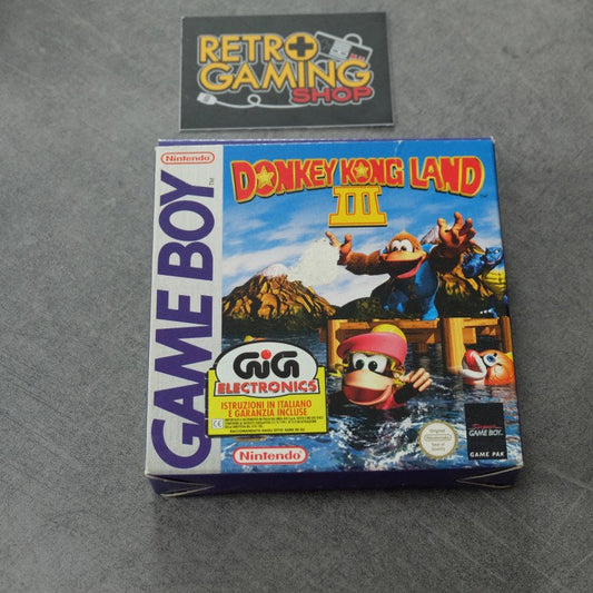 Donkey Kong Land 3 Nintendo