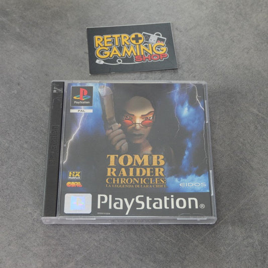 Tomb Raider Chronicles Sony