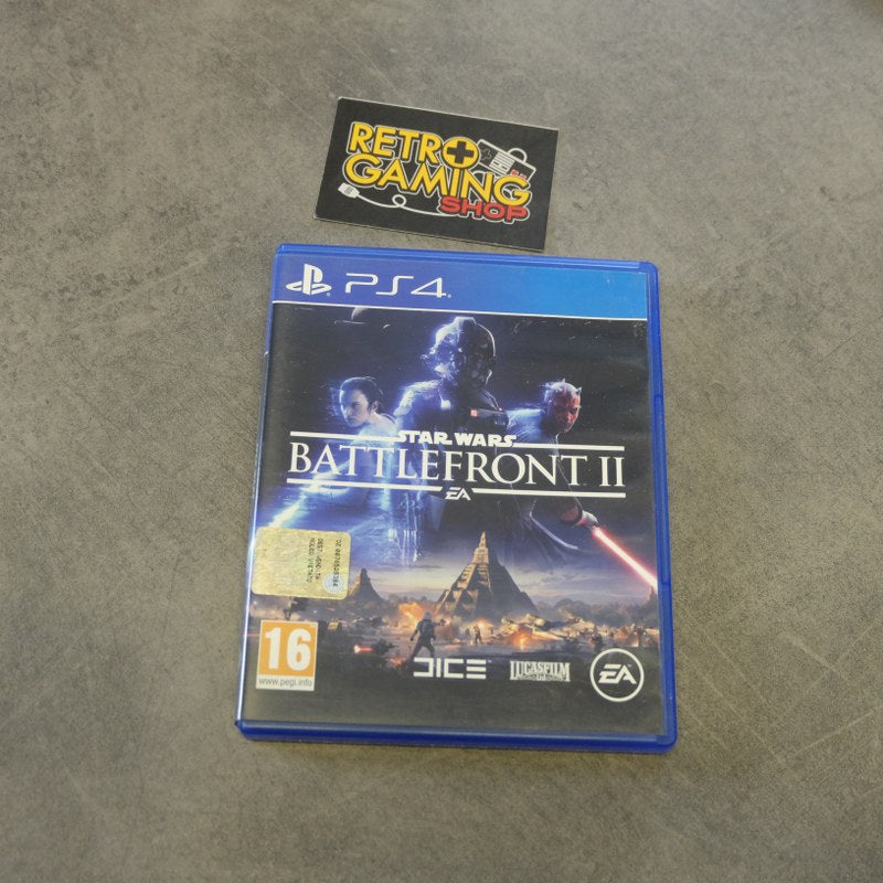 Vendita Star Wars Battlefront 2 - Retrogaming Shop