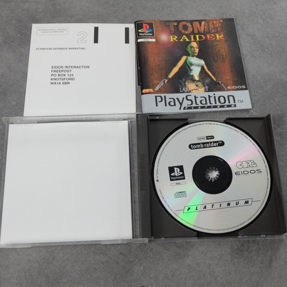 Tomb Raider Sony