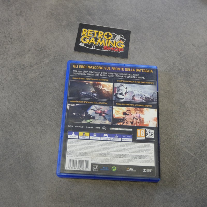 Vendita Star Wars Battlefront 2 - Retrogaming Shop