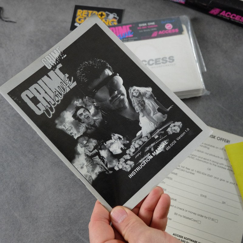 Vendita Crime Wave - Retrogaming Shop