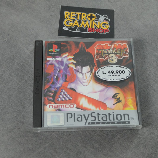 Tekken 3 Sony