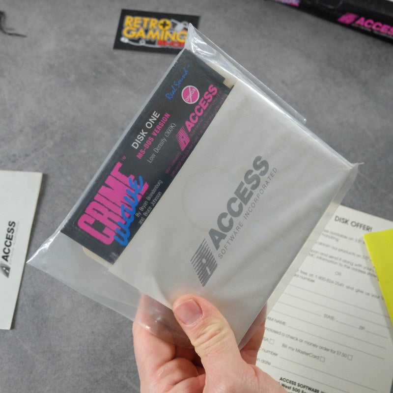 Vendita Crime Wave - Retrogaming Shop