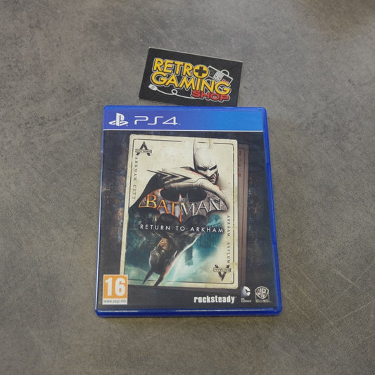 Batman Return To Arkham Sony