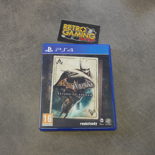 Batman Return To Arkham