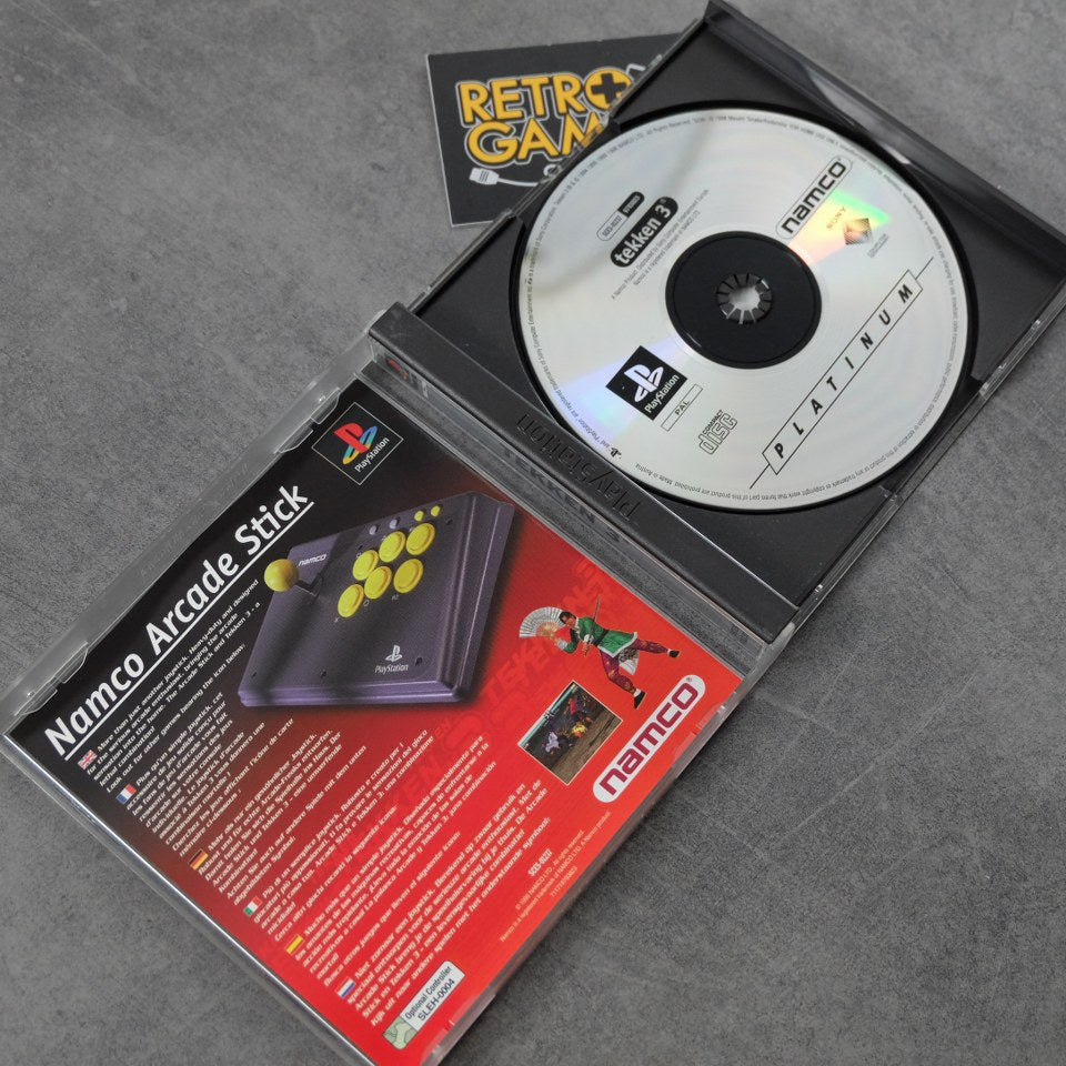 Tekken 3 Sony