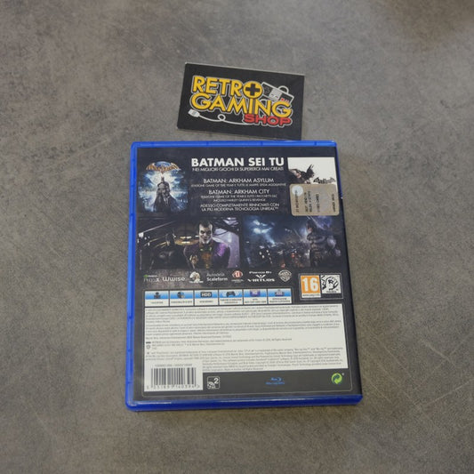 Batman Return To Arkham