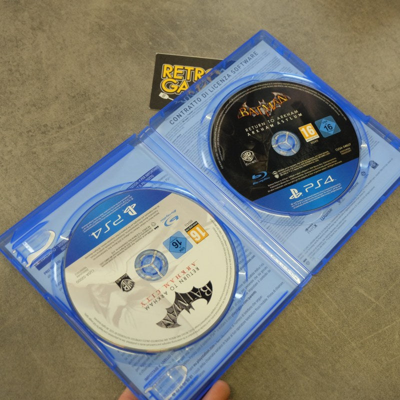 Batman Return To Arkham Sony